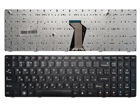 Клавиатура Lemonyy для Lenovo V570  черная