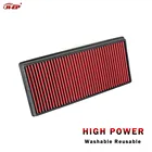 Запасная панель воздушного фильтра, подходит для Land Rover Discovery, Range Rover Sport LR4, моющийся многоразовый воздухозаборник AF2702, R-EP, 1 шт.