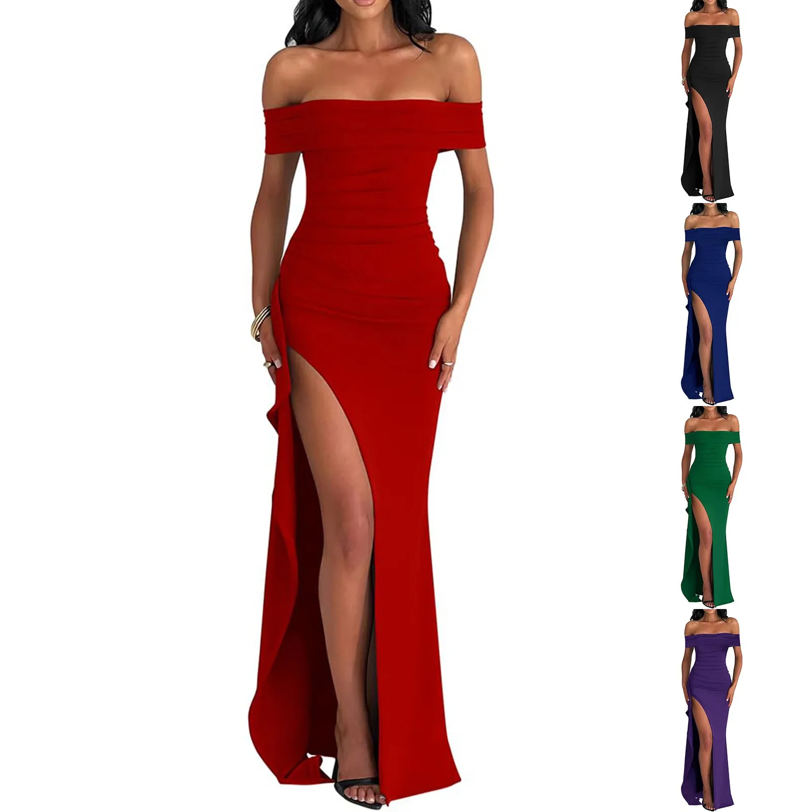 Платье-трансформер для женщин женское элегантное облегающее длинное летнее