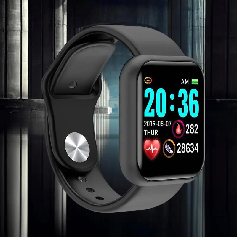 

Обновите свою спортивную игру для студентов с помощью умных браслетов Y68 и D20S