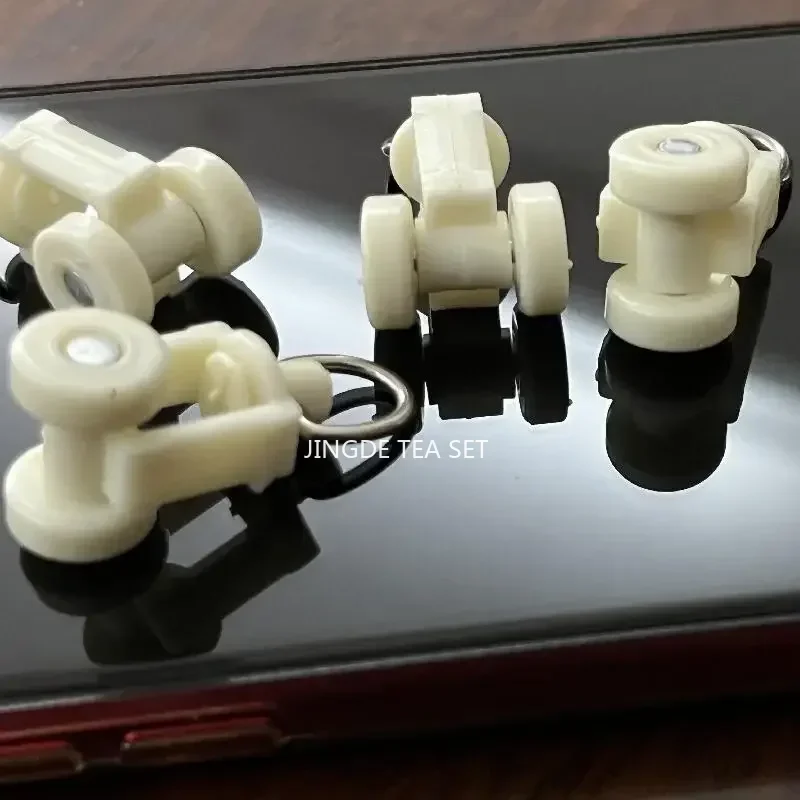 Пластиковые шкивы для занавесок 40 шт