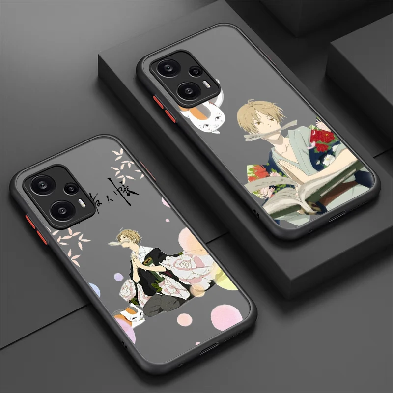 Фото Нагрудная книга друзей для POCO X5 X4 X3 NFC X2 M5S M6 M4 M3 M2 C51 F5 F4 GT Pro матовая полупрозрачная фотовспышка №3