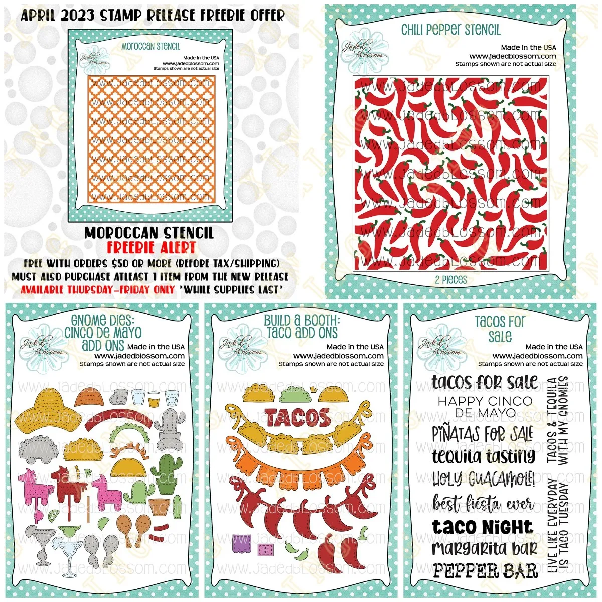 

Taco Add Ons Moroccan New Metal Cutting Dies Stamps Stencil for Scrapbook Diary Decoration Embossing Template Diy Greeting Card