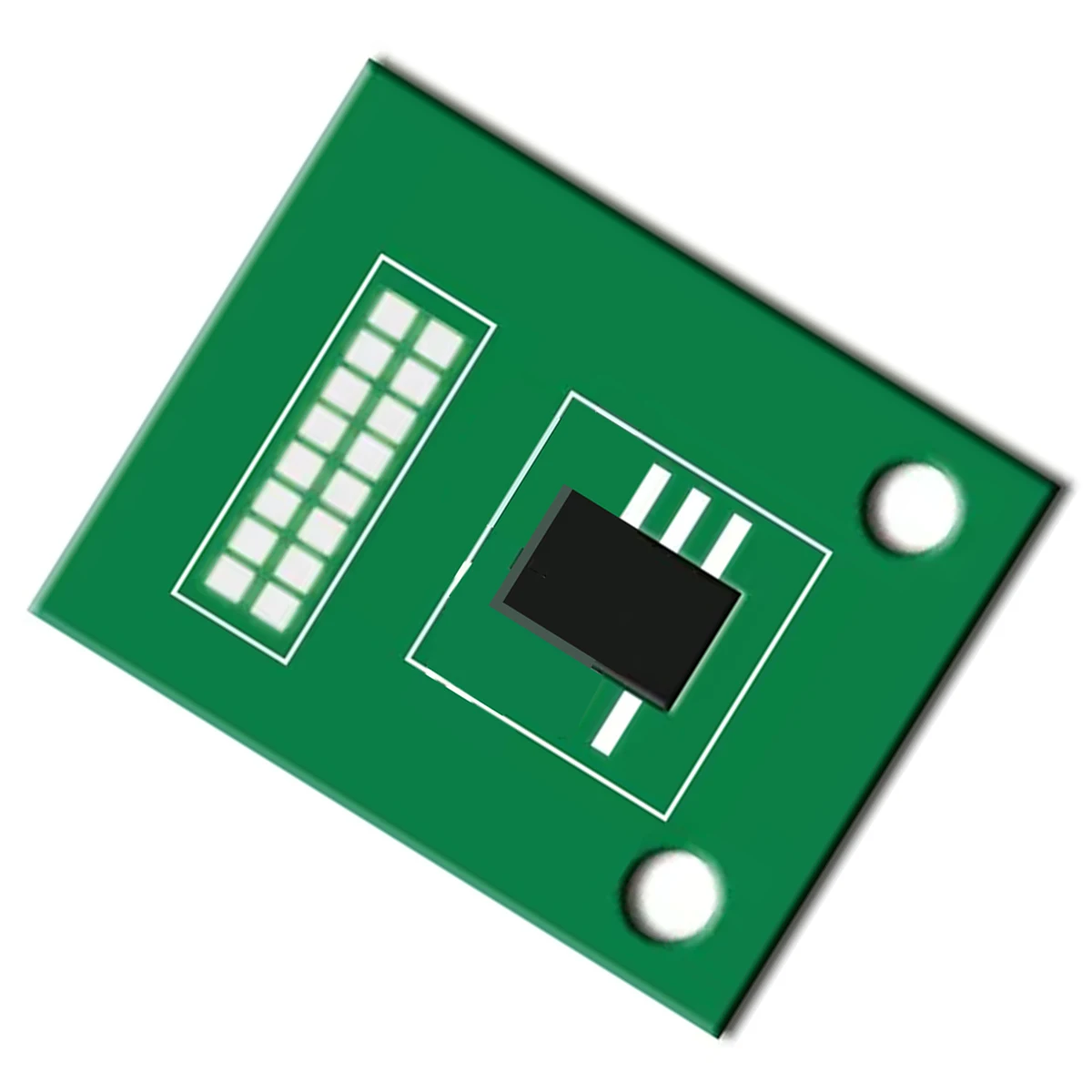 Фото Универсальный тонер-чип шириной 6K/10K/25K/45K для Lexmark MX 721 n dn de dtn dte란 dthe ade adhe dfe dme №5