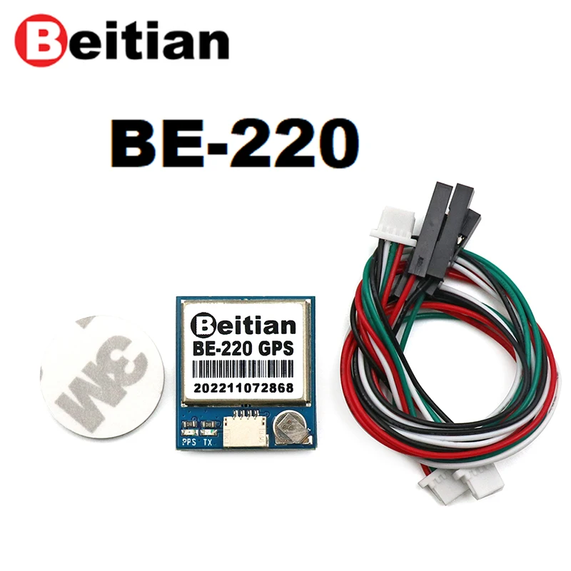 

Beitian Dual BN-220 BN220 GPS GLONASS Antenna Module M8030 TTL Level For RC Racing FPV Drone Airplane Helicopter Quadcopter