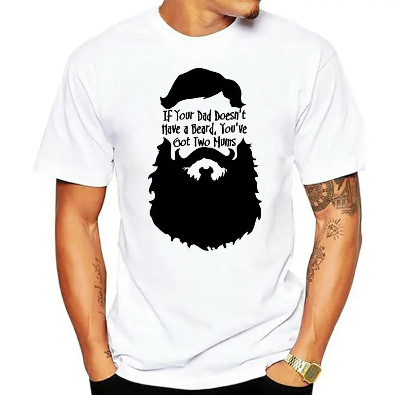 

Футболка с изображением бороды для мужчин и женщин, 07