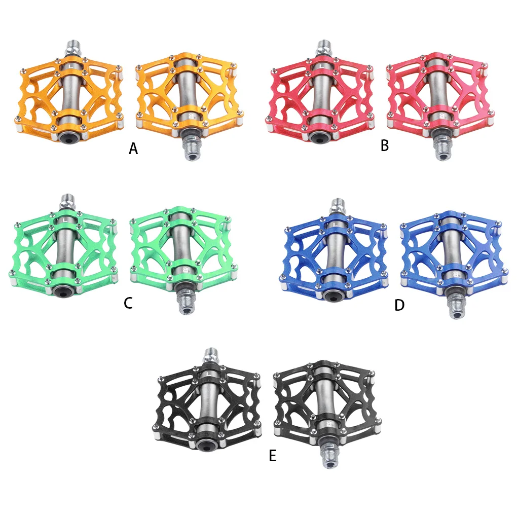 

1 Pair Alloy Bicycle Pedals Mountain Bike Pedals Universal Replacement Road Bike Footstools