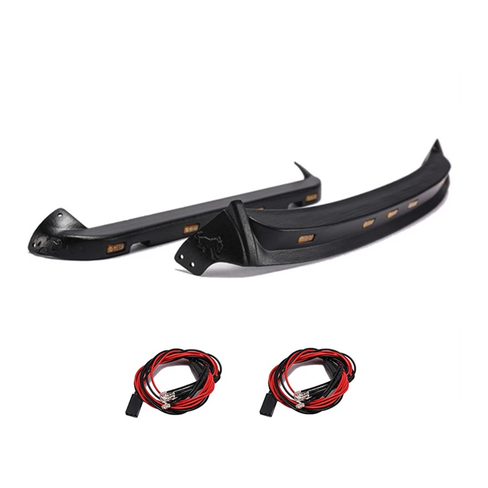 

Передние прожекторы, головные прожекторы, задние светодиодные фары для TRAXXAS TRX4 92076-4 Bronco 1/10 RC Гусеничный автомобиль, обновленные детали