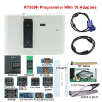 original rt809h usb programmer emmc nand flash extremely fast universal programmer with adapters cabels free shipping