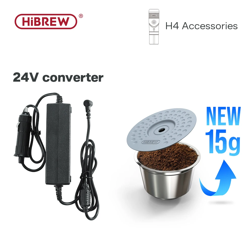 

H4 Coffee Machine 24 V Transformer Adapter for Truck