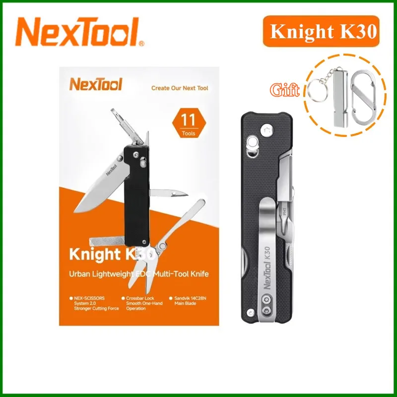 

NexTool Knight EDC K30 11 в 1 многофункциональный нож