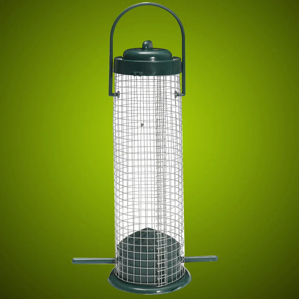 Кормушка для птиц с пластиковым окном подвесная кормушка попугаев прозрачная