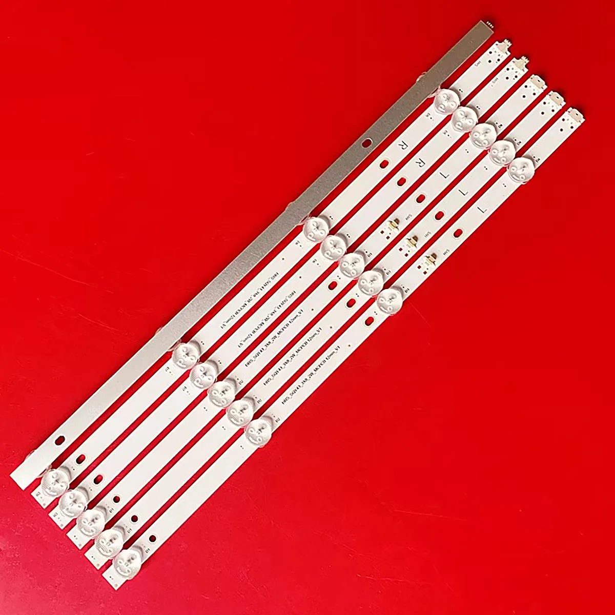 Светодиодная лента 8 светодиодов для RCA RT4306 RTU4300 RTU4300-E AE0110575 43LE51012D SH-39B/4365 HV430QUB-N1B