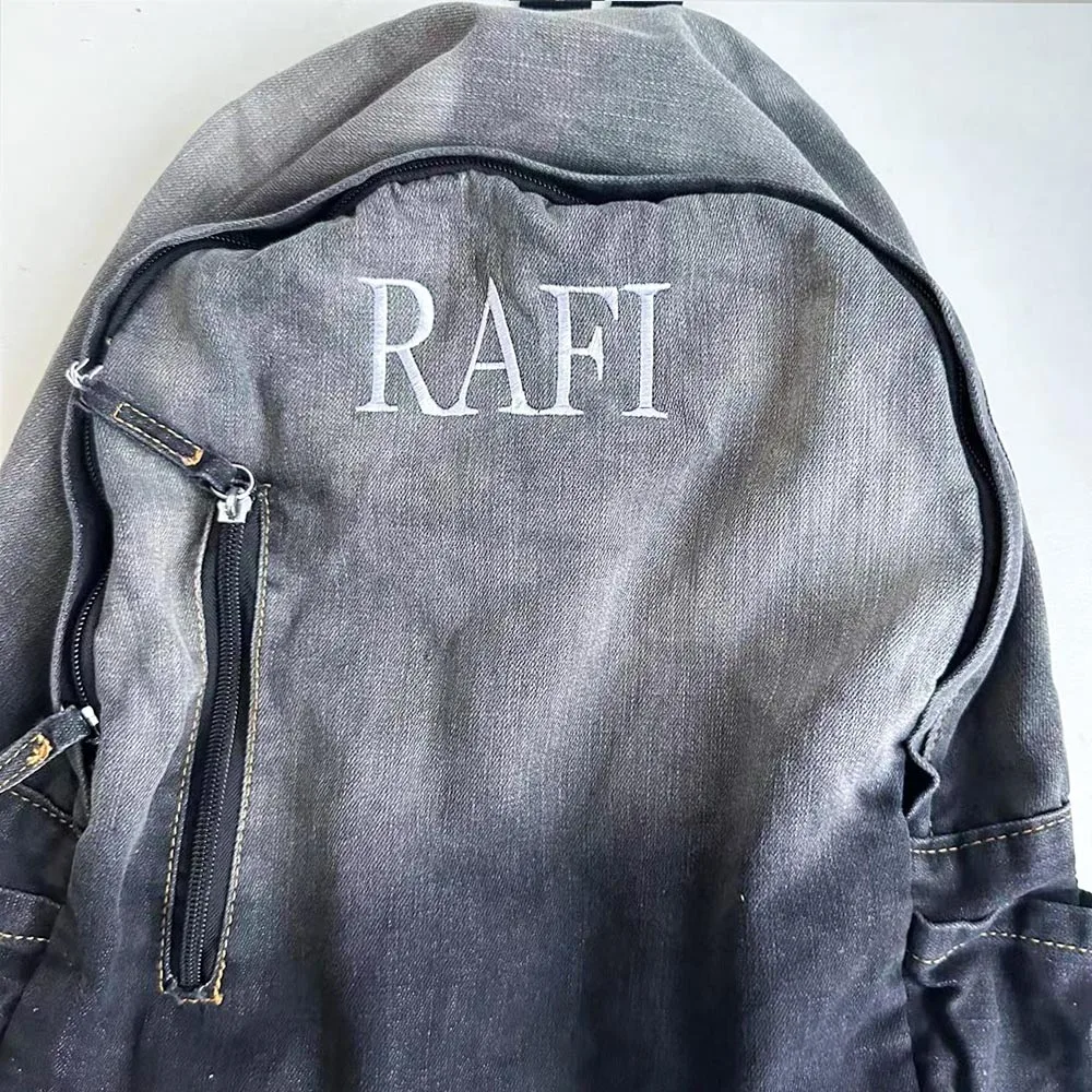 Рисунок 2 - Новый вместительный Джинсовый Рюкзак