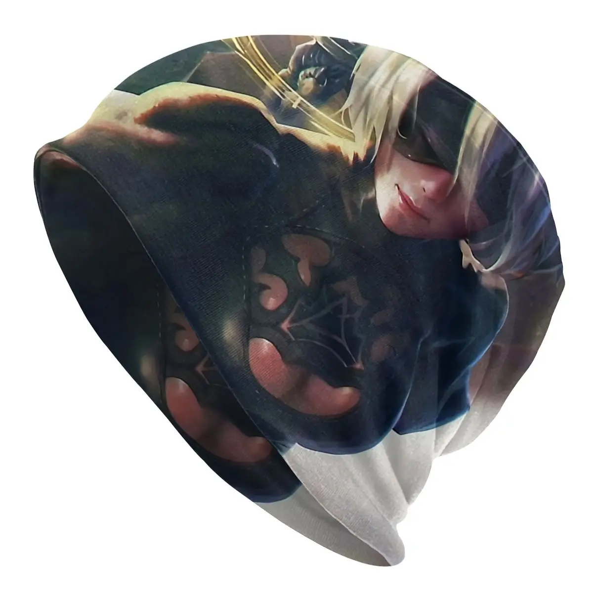 

Шапка-бини мужская Трикотажная в стиле хип-хоп