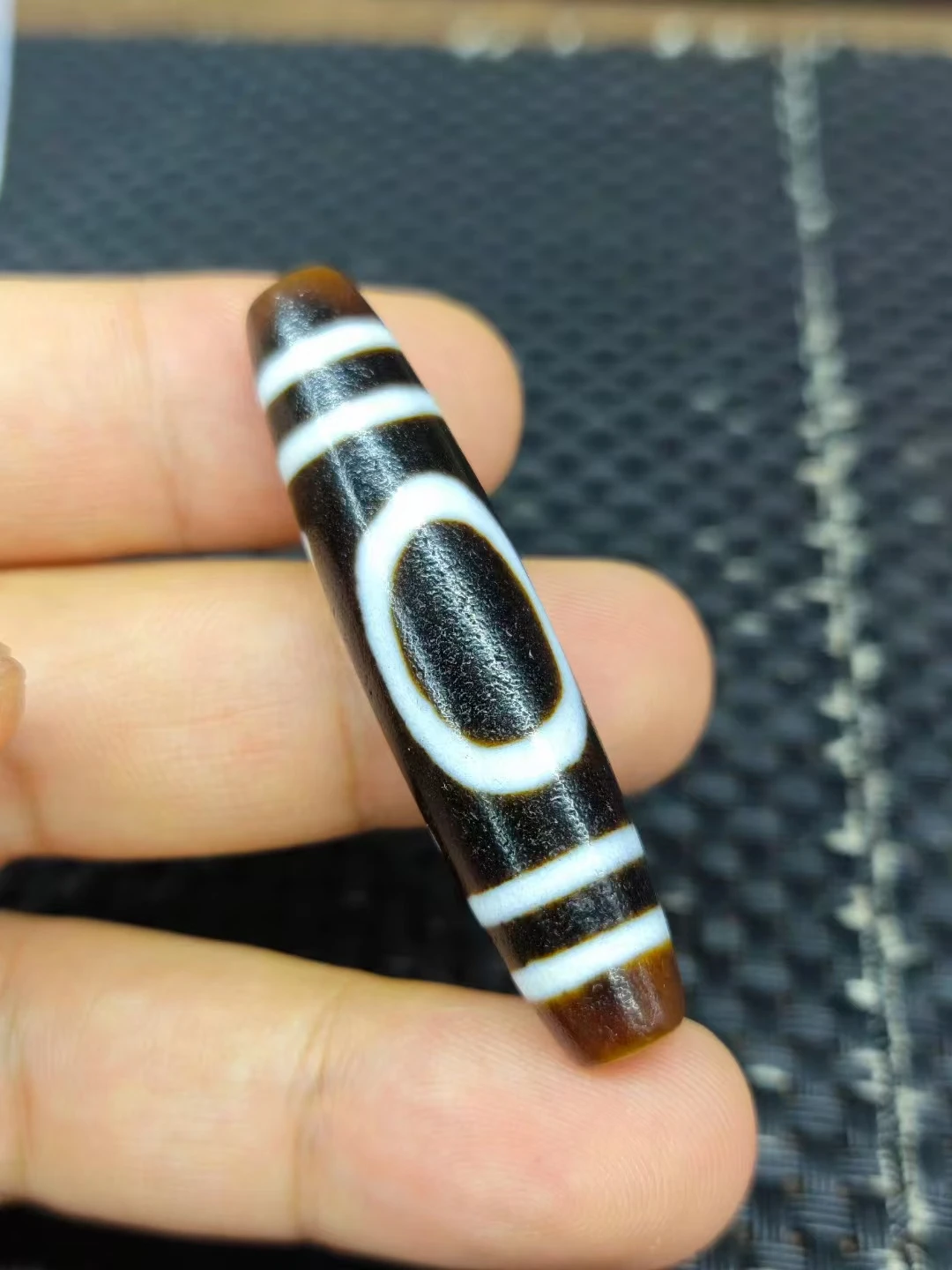 Товары премиум-класса натуральный агат амулет с узором Земля и небо идеальный