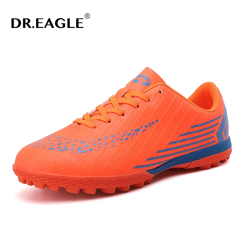 

DR.EAGLE Football Boots Men Sports Shoes Indoor Original FG/TF Soccer Cleats Shoes Kids Women Superfly Futsal Football Sneakers