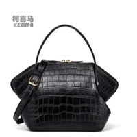 kexima gete new crocodile skin women bag ladies genuine leather single shoulder bag crocodile skin bag for ladies casual bag
