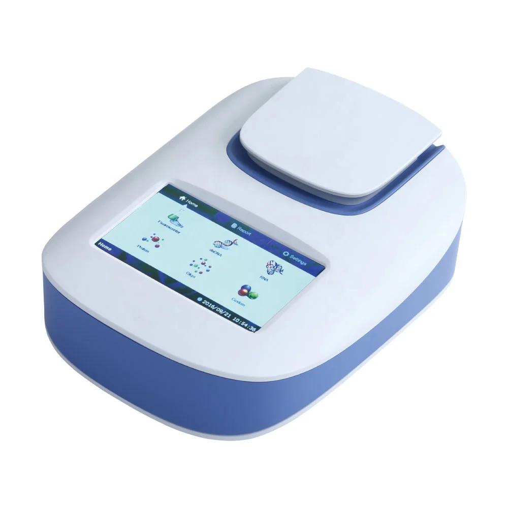 

CHINCAN Fluo-100 Dual Fluorescence Channel Fluorometer Easy measurement within 3 sec for DNA, RNA, and protein