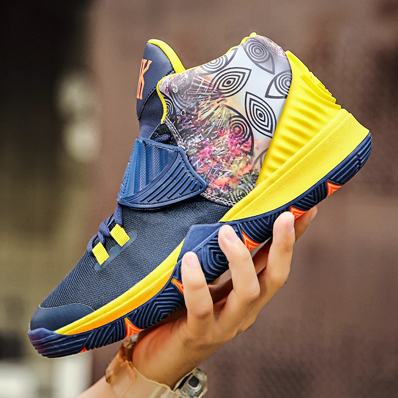Трендовые женские кроссовки Баскетбольная обувь мужская для пар дышащая удобная