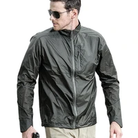 summer lightweight waterproof jackets thin uv protection coats tactical military army men clothing casual jackets new