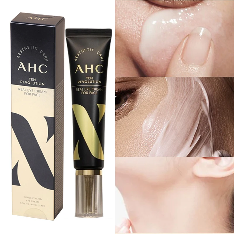 30ml  South Korea AHC Firming Moisturizing Eye Cream 9th 10th Moisturizing To Remove Eye Circles and Bags Under The Eyes