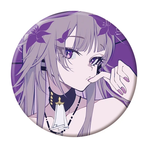 Брошь Honkai: Star Rail Herта