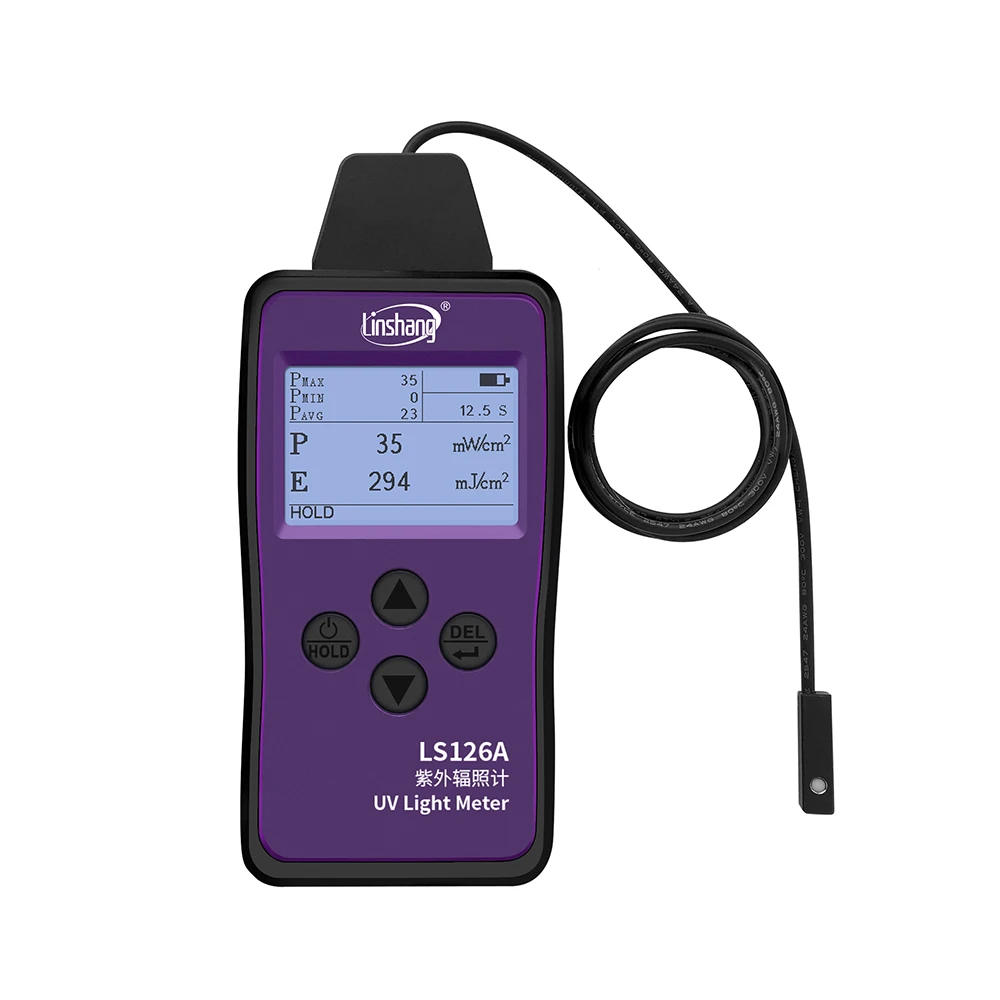 

LS126A УФ-тестер Измеритель ультрафиолетового излучения