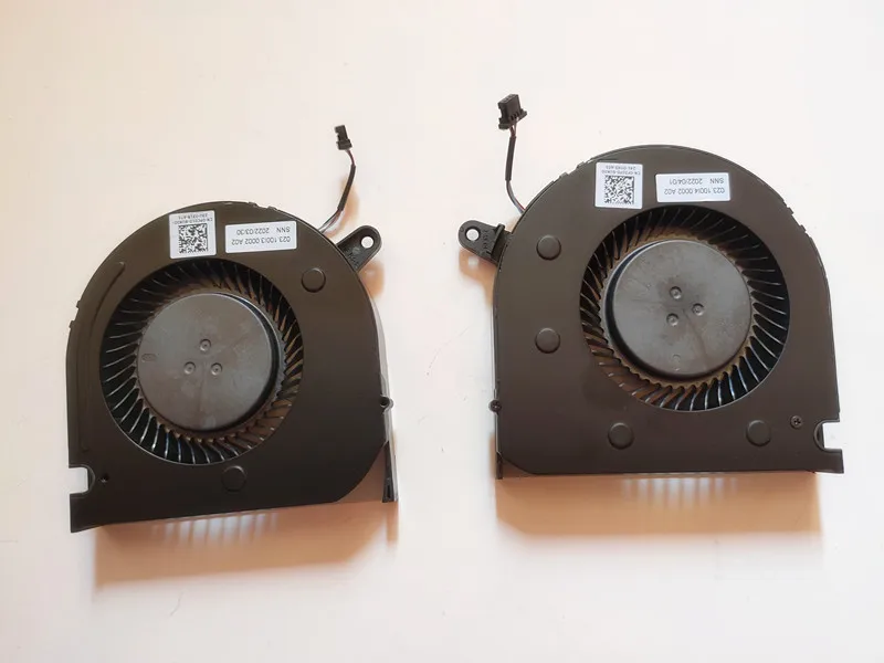 

New for DELL G5 SE 15 5505 fan RTX L+R PC01D F3DF0