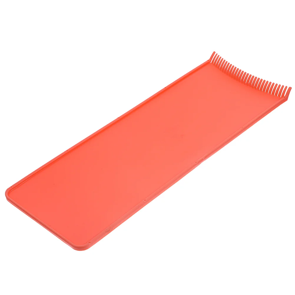 

Hairdressing Tool Foil Board Highlight Kit Foiling Highlighting Coloring Tools Styling Dye Paddle Teeth