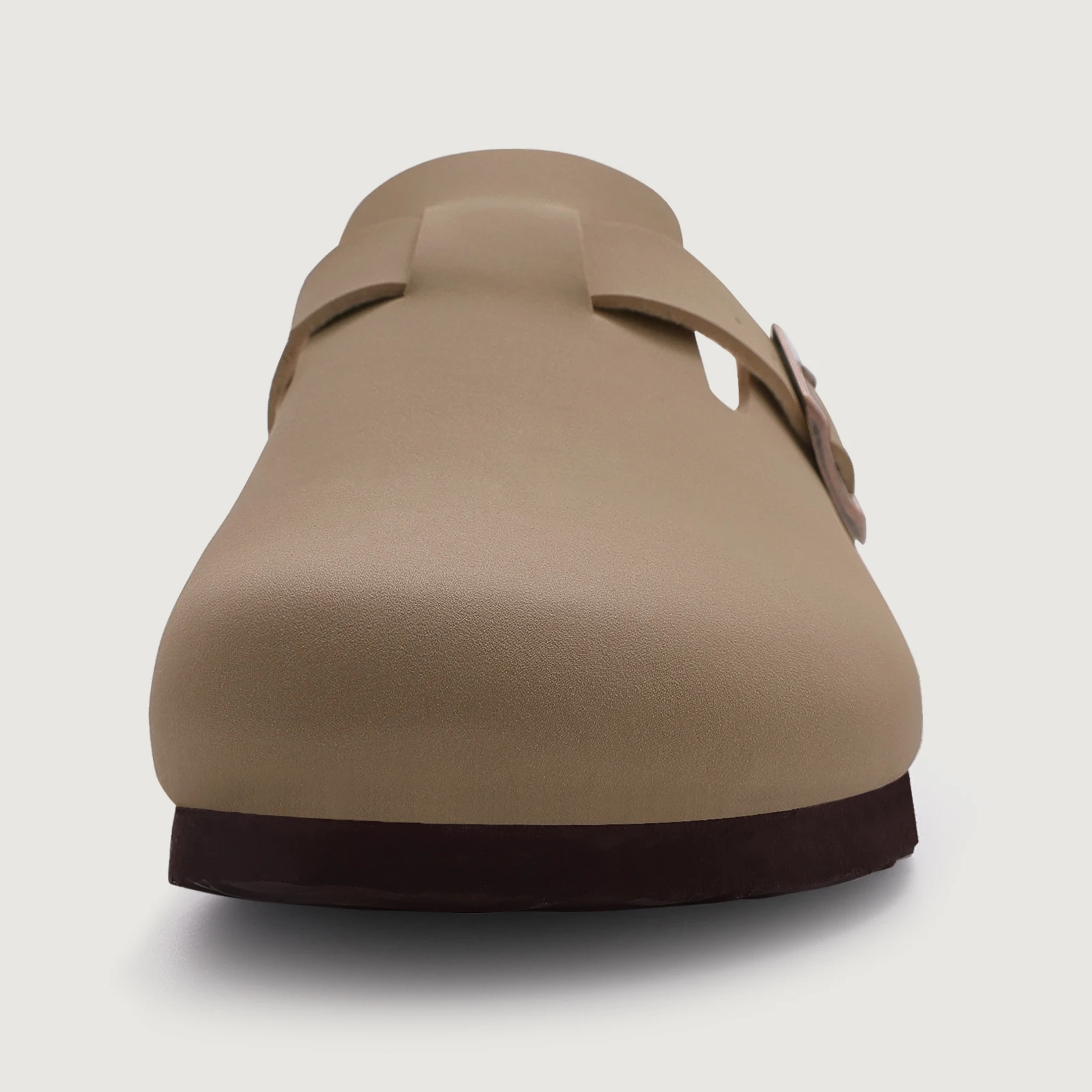 Мюли Asgard женские/мужские на плоской подошве модные кроссовки из пробки уличные