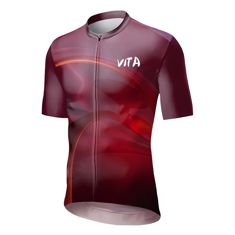 Футболка мужская с коротким рукавом дышащая быстрая рубашка для езды на