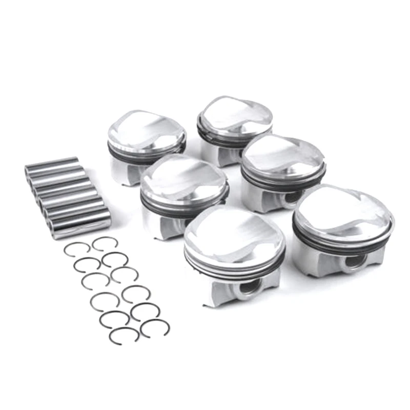 

3.0T V6 Engine Piston & Ring Assembly Set Accessories For A4 A5 A6 A7 A8 06E107065DM 06E107066DM 06E198151Q