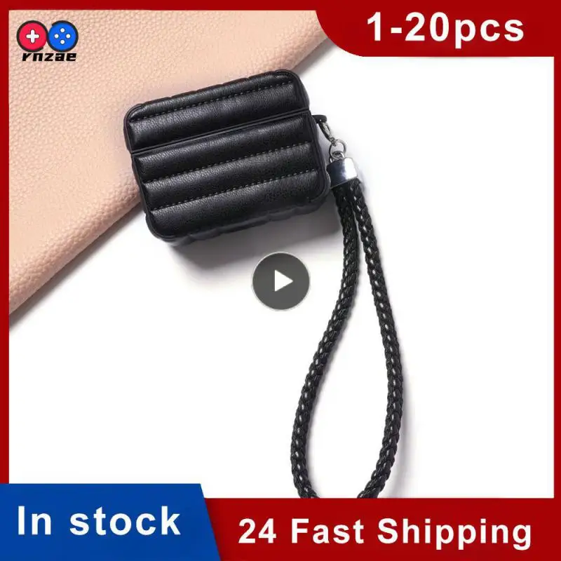 

Аксессуары Наушники удобный модный пуховой портативный тонкий кожаный ремешок для бытовой электроники мягкий простой прочный