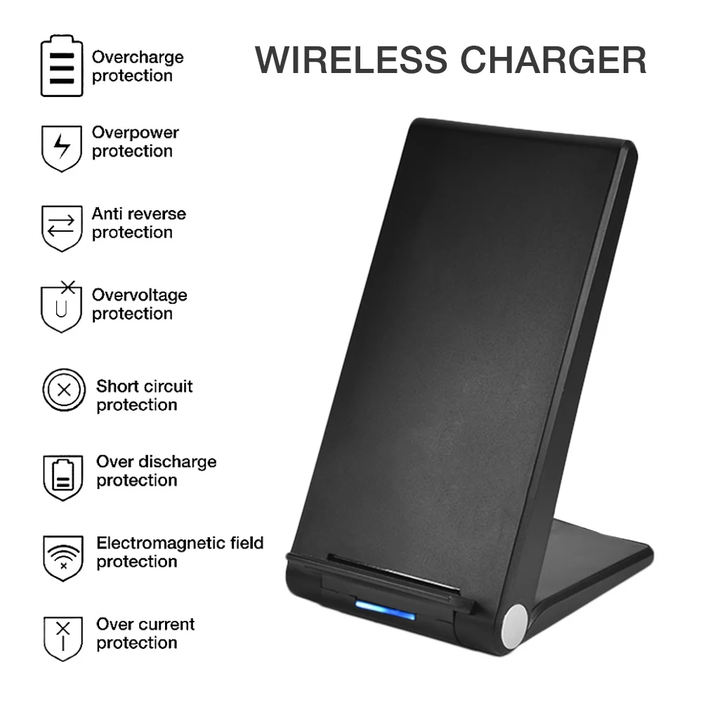 

15W Charging Dock Station Wireless Charger Stand For iPhone 14 13 12 Pro Max 11 XS XR X 8 Samsung S22 S21 S20 Type C Fast