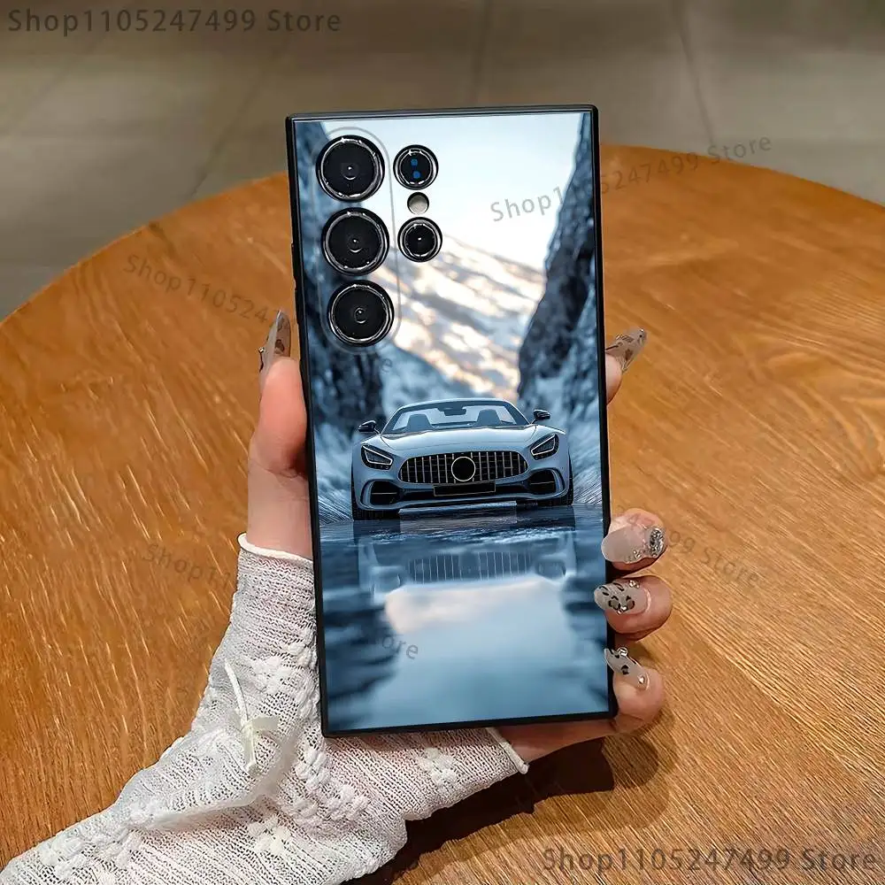 Фото Чехол для телефона Cool Domineering M-Mercedes-ES для Samsung S25, S24, S21, S22, S23, S30, Ultra, S20, Plus, Fe, Lite, Note, 10,9,5G, черный чехол №5