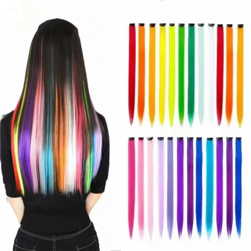 Strip Can Be Ironed A Clip Long Direct Hair Black Clip Women Hair Accessories