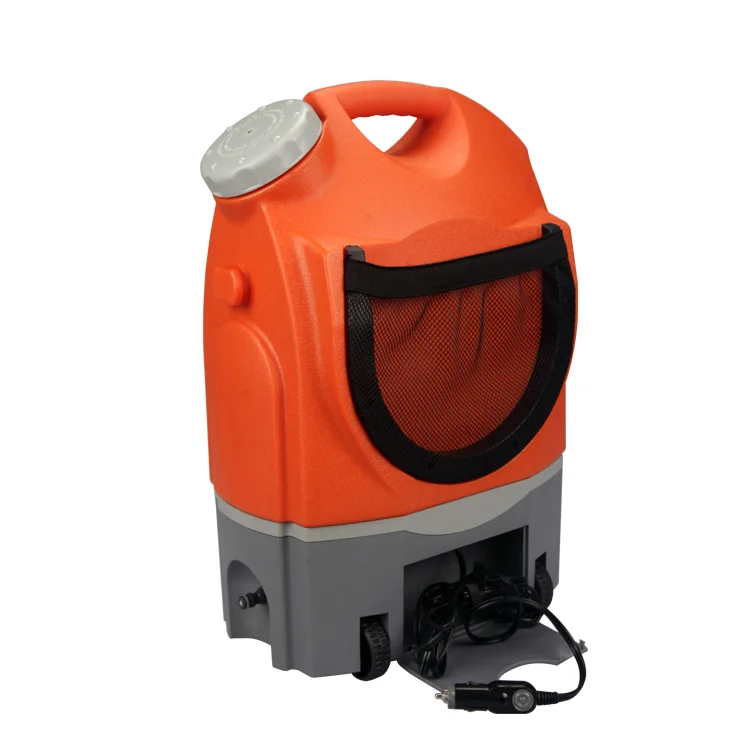 

Water Tank High Gun Steam Pressure Washer Automatic System Mobile Car Wash Equipment For Sale