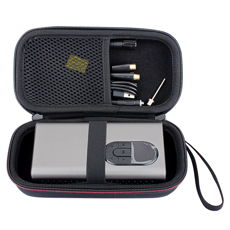 

Audio storage bag/Hard EVA Travel Outdoor Box Carrying Cover Case for Baseus Car Air Compressor Electric Tyre Inflator Pump