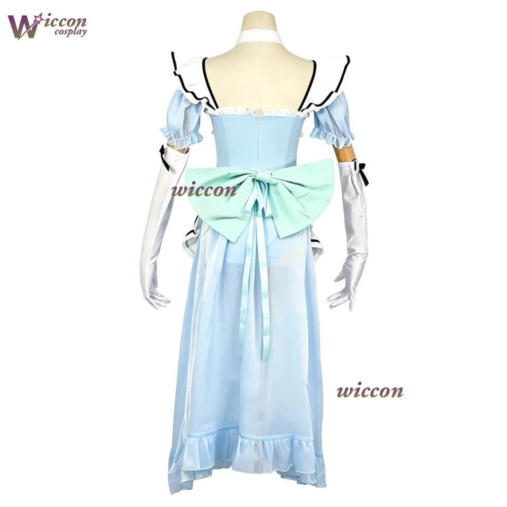 GODDESS Cos VICTORY: Косплей Никке Золушки из игры, костюм горничной из кафе Золушки, серый парик, костюм на Хэллоуин. (art.: 3920dcbb0623a) - 3920dcbb0623a