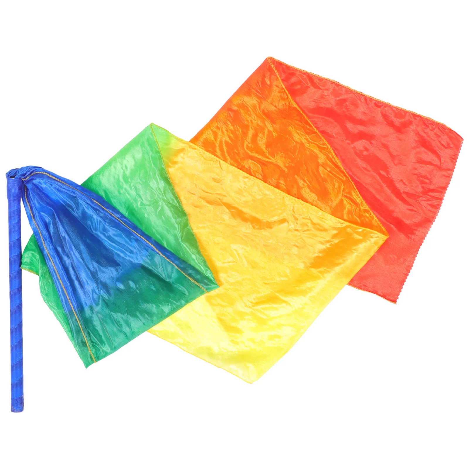 

Colorful Gymnastics Ribbon Dancing Ribbons Dance Colored Performance Props Streamer Rod Child