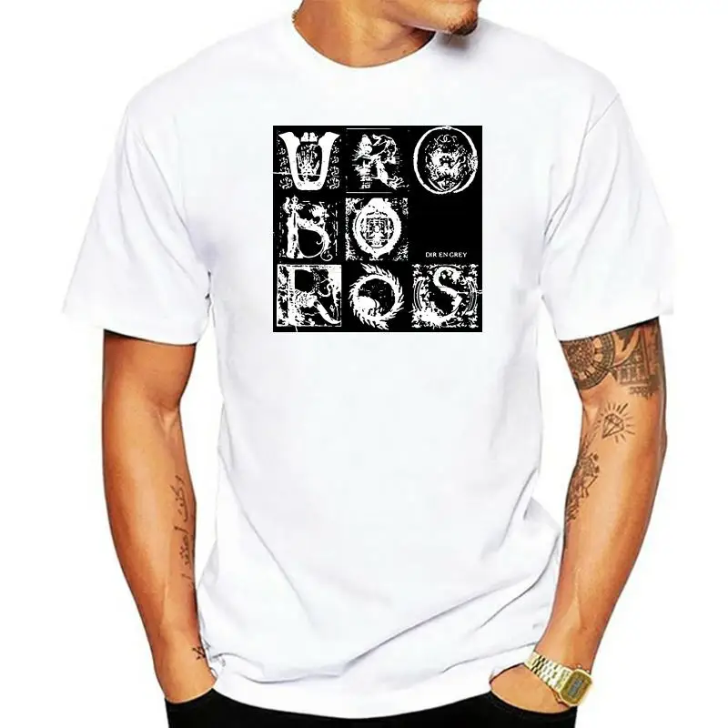 

NEW DIR EN GREY UROBOROS ALBUM USA SIZE T-SHIRT S M L XL 2XL XXXL ZM1