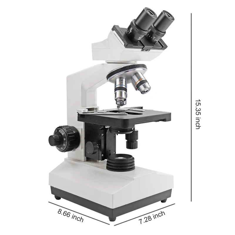 

Binocular microscope XSZ-107BN with Halogen lamp biological microscope microscopes for research