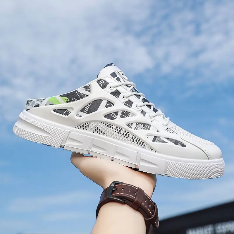 

Breathable Summer Sandals Women Flats Plus Size 39-44 Outdoor Walking Casual Sneakers Men Men Shoes Lightweight Comfortable