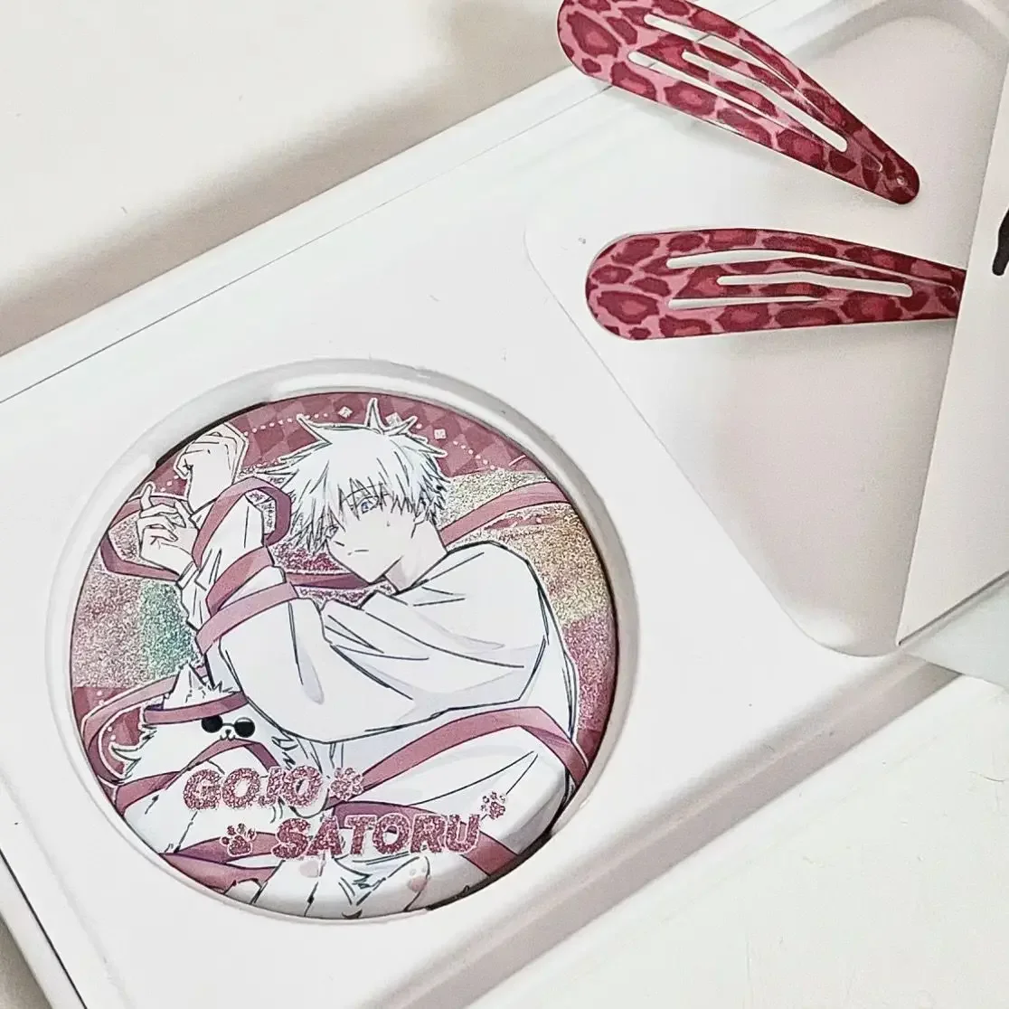 Розовая вспышка для косплея из аниме джутсу