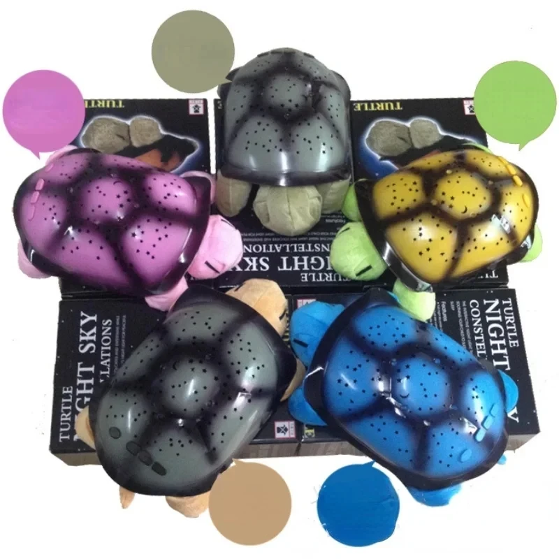 

Детский проектор-лампа черепаха