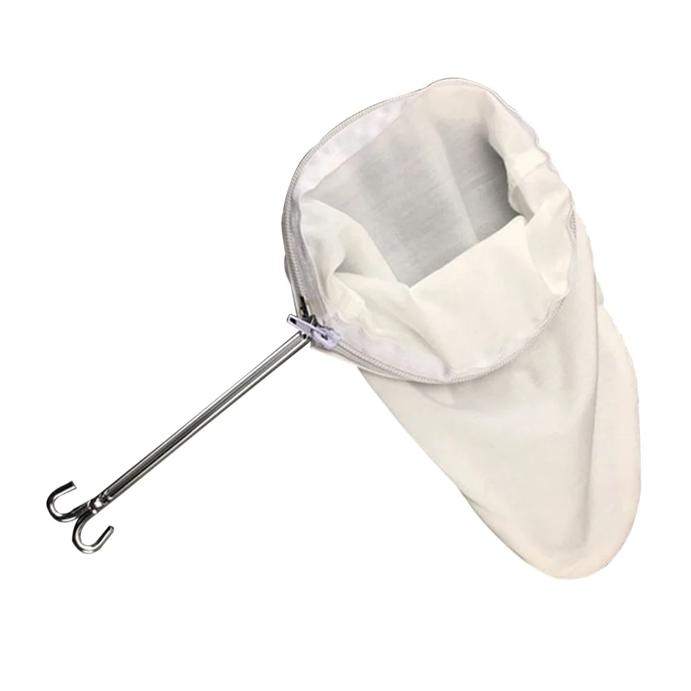 

3 Pcs Fine Mesh Tea Strainer Bag Loose Leaves Filter Bags Tea White Strainers
