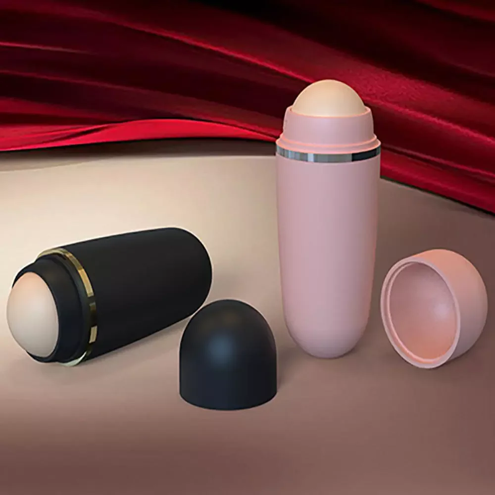 

Oil Absorbing Roller Volcanic Stone Blemish Remover Face T-zone Oil Removing Rolling Stick Ball Summer Face Shiny Changing