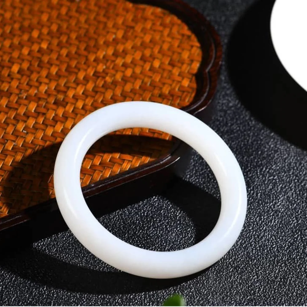 Настоящий натуральный бутик золотистого Шелкового Нефритового браслета