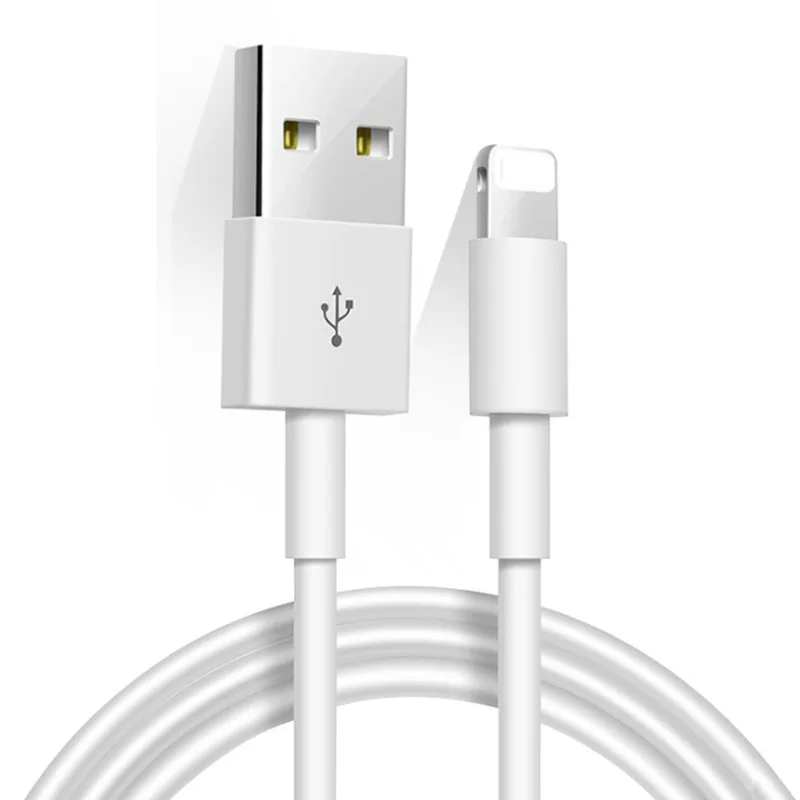 

White Lightning Chager Phone USB c cable Charging Cable Data For iPhone Apple ios